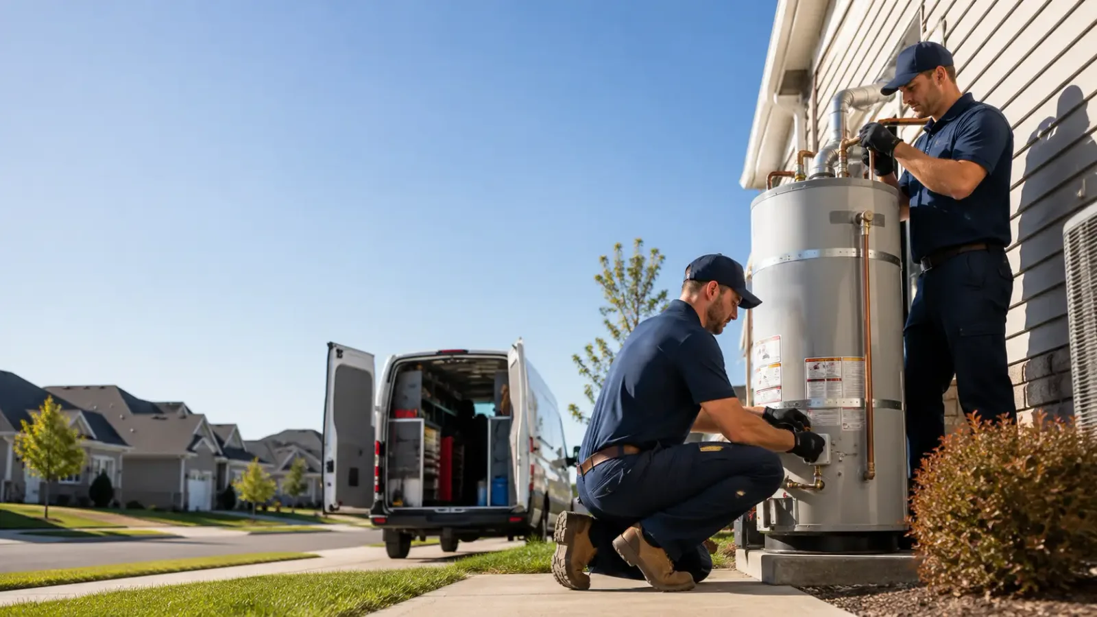 Water Heater Installation in Newark, IL